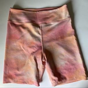 Sarah’s Day X WFA Kelly Bike Shorts Pink Sunset